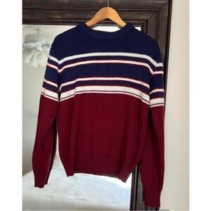 Vintage 90s BO.G Sport Stripe Sweater